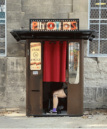 Les couleurs du temps - Cédric Klapisch Galerie Cinéma Anne-Dominique Toussaint - Paris 3e