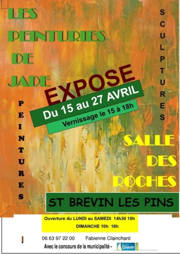Les peintures de Jade - Saint Brevin les pins