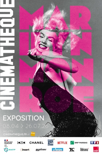 Marilyn Monroe : 100 ans ! Cinémathèque française - Paris 12e