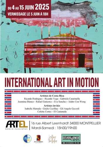 International Art in Motion - Montpellier