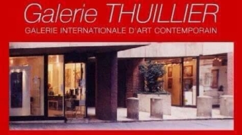 Nouvelle exposition Galerie Thuillier