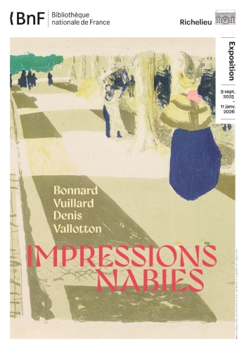 Impressions nabies Galerie Mansart - Musée de la BnF - Paris