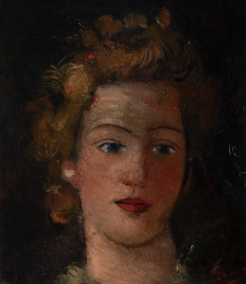 Du modèle à l'autoportrait Galerie Alain Margaron - Paris 3e