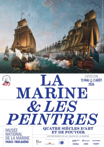 La Marine et les peintres Musée national de la Marine - Paris 16e