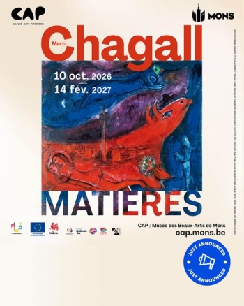 🎨 Marc Chagall. Matières – CAP / Musée des Beaux-Arts – Mons