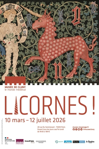 Musée de Cluny - Musée national du Moyen Âge - Paris 5e