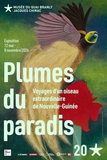 Plumes du paradis - Musée du Quai Branly – Jacques Chirac - Paris 7e
