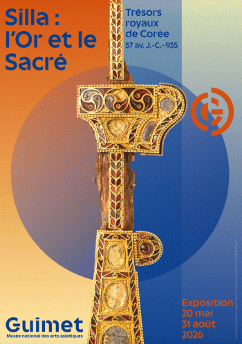 Silla : l’Or et le Sacré Musée Guimet - Paris 16e