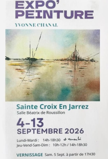Yvonne Chanal – Sainte-Croix-en-Jarez