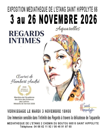 🎨 Regards intimes – André Hembert – Saint-Hippolyte