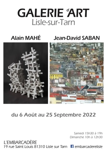 Jean-David Saban & Alain Mahé