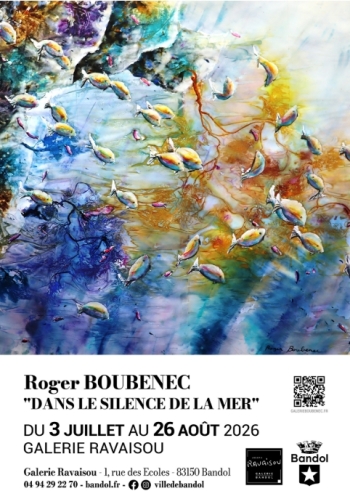 Dans le silence de la mer – Roger Boubenec | Bandol