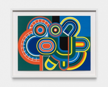 Jean Dewasne - Galerie Almine Rech - Paris 8e