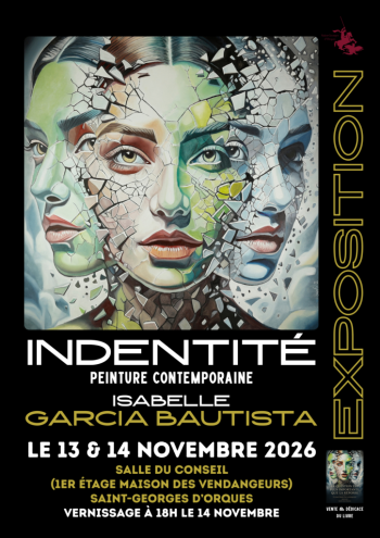 🎨 IDENTITÉ – Isabelle Garcia Bautista – Saint-Georges-d'Orques