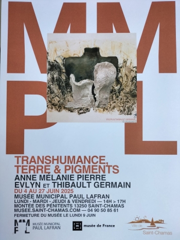 TRANSHUMANCE, TERRE & PIGMENTS - Saint-Chamas