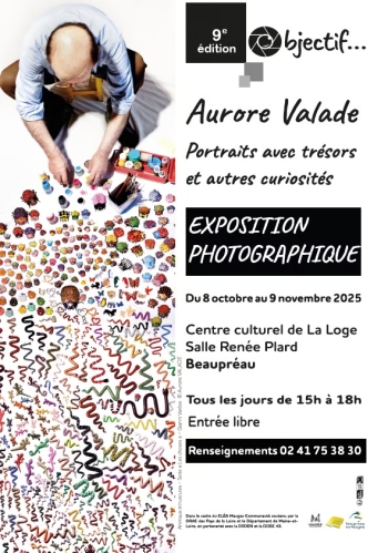 Exposition Photographique Objectif Aurore Valade - Montsoreau