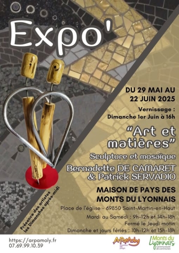 Art et matières - Saint-Martin-en-Haut