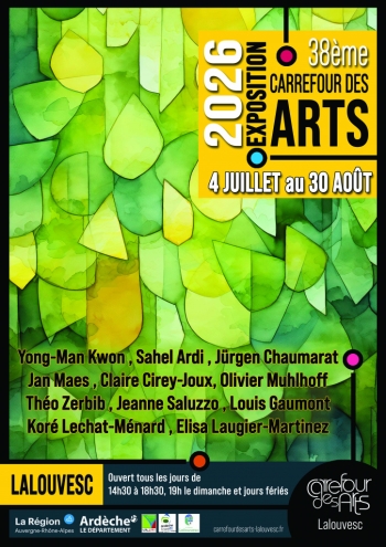 EXPOSITION D’ÉTÉ 2026 - Carrefour des arts - Lalouvesc
