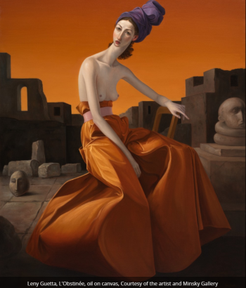 Les Murmures - Leny Guetta Galerie Minsky - Paris 7e