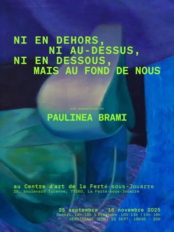 "Ni en dehors, ni au-dessus, ni en dessous, mais au fond de nous" - La Ferté-sous-Jouarre