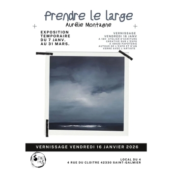 Prendre le large - Saint-Galmier, France