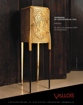 Centenaire de l'exposition de 1925 - Galerie Vallois - Paris