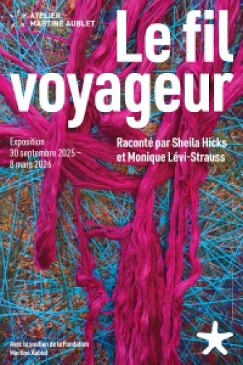 Le fil voyageur Musée du Quai Branly - Jacques Chirac - Paris