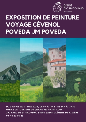 Poveda JM Poveda, Voyage Cévenol
