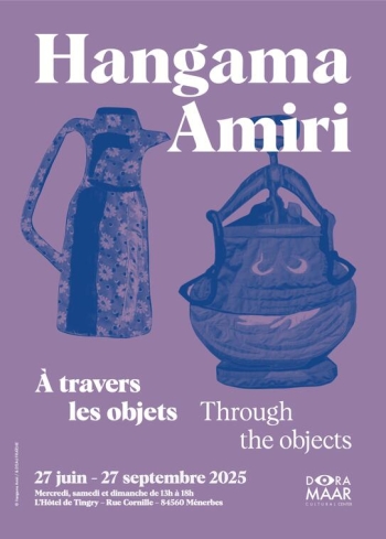 Hangama Amiri - Ménerbes
