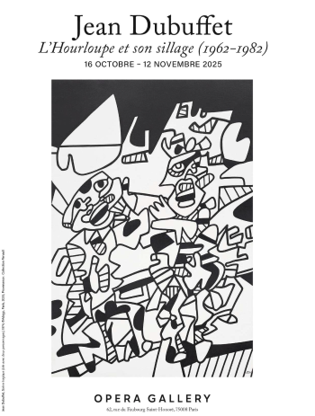 Jean dubuffet - Opera Gallery, Rue du Faubourg Saint-Honoré, Paris