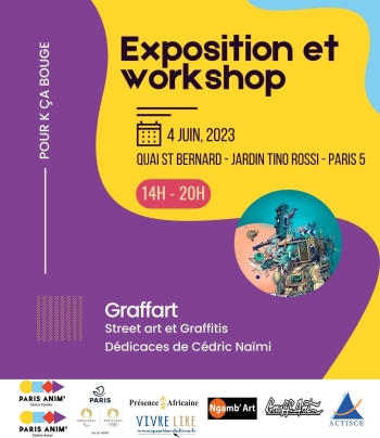 exposition et workshop