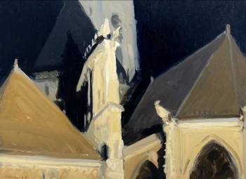 Les heures du jour et de la nuit : Nicolas Sage - Galerie Documents 15 - Paris 6e