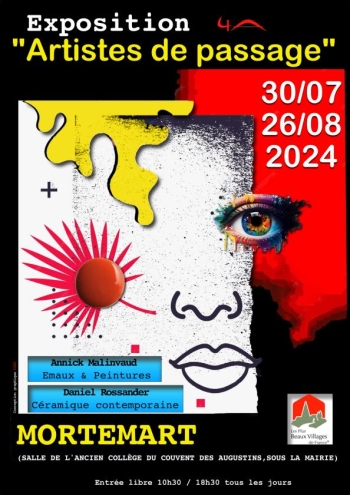 Artistes de passage 2024