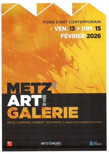 Metz Art Galerie - Metz Congrès Robert Schuman