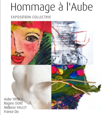 Exposition collective Hommage à l’Aube - Tiercé