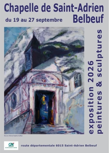 Peintures & sculptures – Chapelle Saint-Adrien – Belbeuf