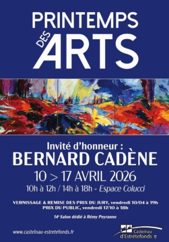 Printemps des Arts - Castelnaud d’Estretefonds