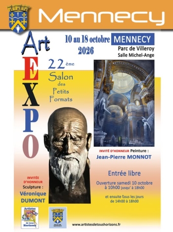 🎨 22e Salon des Petits Formats – Salle Michel-Ange – Mennecy