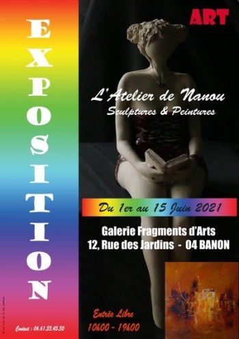 SCULPTURES & PEINTURES de l'Atelier de NANOU