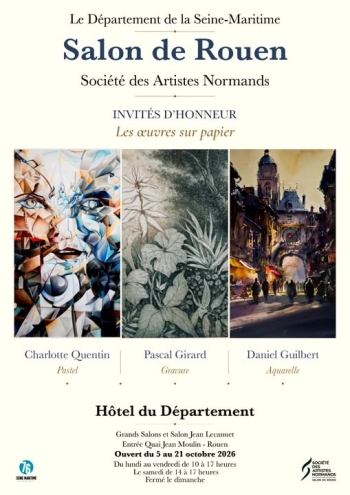🖼️ Salon de Rouen – Société des Artistes Normands – Rouen
