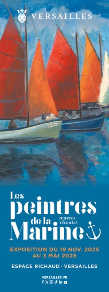 Les Peintres de la Marine, œuvres récentes - Espace Richaud 78 - Versailles