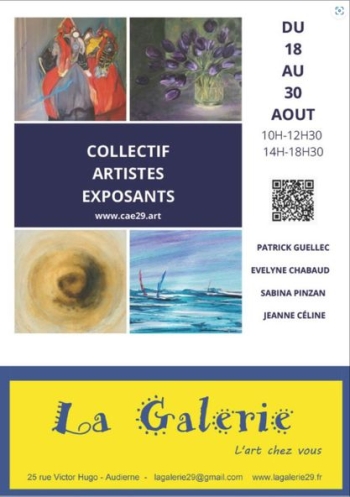 Jeanne CELINE, Sabina PINZAN, Evelyne CHABAUD et Patrick GUELLEC