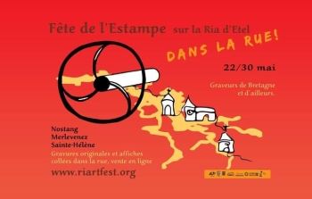 fête de l'estampe sur la Ria d'Etel