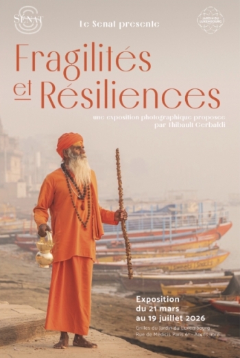 Fragilités & Résiliences, 80 photographies de Thibault Gerbaldi - Grilles du Jardin du Luxembourg