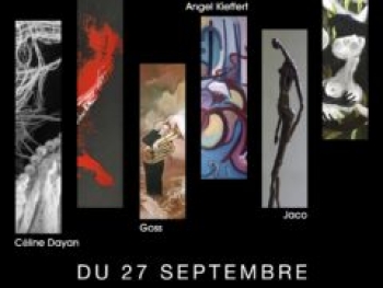 6 Artistes aux Granges du Clos Maury