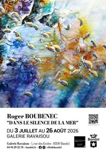 Dans le silence de la mer - Galerie Ravaisou - Bandol