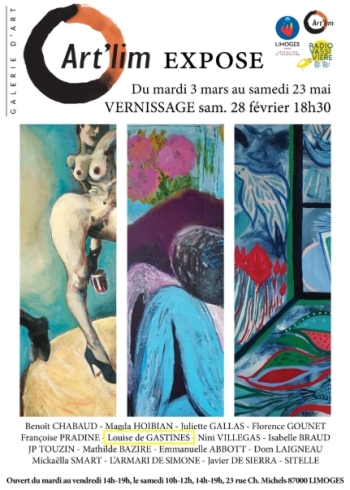 Exposition Printemps – Galerie Art’Lim -  Galerie Art’Lim -  Limoges