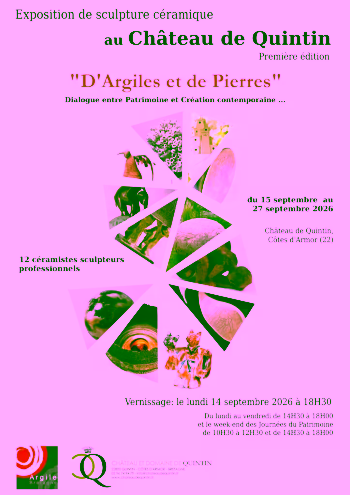D’Argiles et de Pierres - Château de Quintin - Quintin