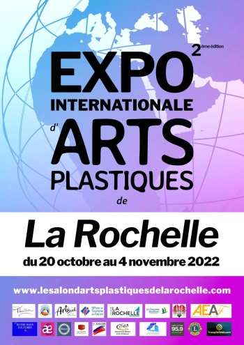 Salon international des Arts Plastiques de la Rochelle
