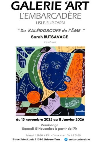 Sarah Butsavage - Lisle sur Tarn